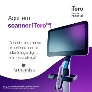 Nós temos e só falta você vir fazer seu scaneamento!!!! 😃 posso agendar?! 📝

#itero #iteroscanner #clinicaarthemisa #odontofloripa #iterofloripa
