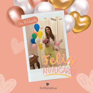 Feliz aniversário Dra @dra.dudabernardo que alegria ter você em nosso time! 

Desejamos a você só o melhor, muitos sorrisos, vida plena, saúde e claaaro: muitos pacientes 😄🥳

Uhulll, Vivaaa! Parabéns ✨

#draMariaEduarda #dentista #aniversario #clinicaarthemisa #odontofloripa